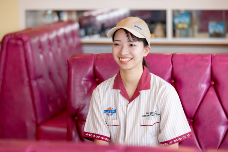 ブルーシールで良い仲間に出会えました！