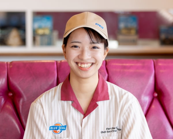 ブルーシールで良い仲間に出会えました！